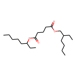Glutaric acid, 2-ethylhexyl 3-octyl ester