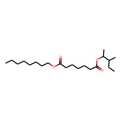 Pimelic acid, 3-methyl-2-pentyl octyl ester