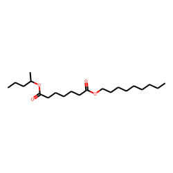 Pimelic acid, nonyl 2-pentyl ester