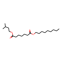 Pimelic acid, nonyl 3-methylbutyl ester