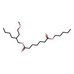 Pimelic acid, 2-(2-methoxyethyl)hexyl pentyl ester