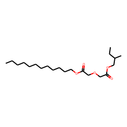 Diglycolic acid, dodecyl 2-methylbutyl ester