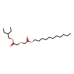 Diglycolic acid, 2-ethylbutyl undecyl ester