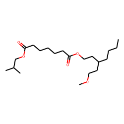 Pimelic acid, isobutyl 3-(2-methoxyethyl)heptyl ester
