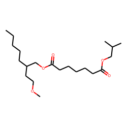 Pimelic acid, isobutyl 2-(2-methoxyethyl)heptyl ester