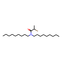 Propanamide, N,N-dinonyl-2-bromo-