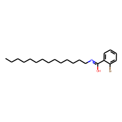 Benzamide, 2-bromo-N-tetradecyl-