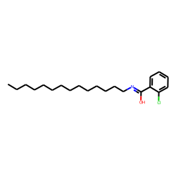 Benzamide, 2-chloro-N-tetradecyl-