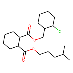 1,2-Cyclohexanedicarboxylic acid, (2-chlorocyclohexyl)methyl isohexyl ester