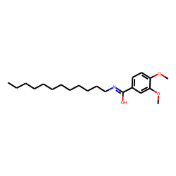 Benzamide, 3,4-dimethoxy-N-dodecyl-