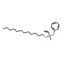 Silane, methylvinyl(phenoxy)dodecyloxy-