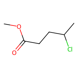 Methyl 4-chloropentanoate