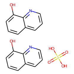 8-Quinolinol sulfate