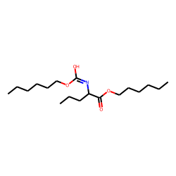 L-Norvaline, N-hexyloxycarbonyl-, hexyl ester