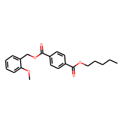 Terephthalic acid, 2-methoxybenzyl pentyl ester