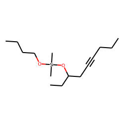 Silane, dimethyl(non-5-yn-3-yloxy)butoxy-