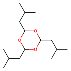 2,4,6-Tri-isobutyl-[1,3,5]trioxane, stereoisomer 1