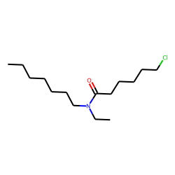 Hexanamide, 6-chloro-N-ethyl-N-heptyl-