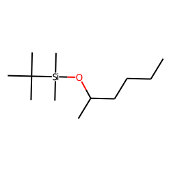 2-Hexanol, tert-butyldimethylsilyl ether