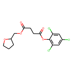 Succinic acid, 2,4,6-trichlorophenyl tetrahydrofurfuryl ester