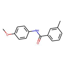 Benzamide, N-(4-methoxyphenyl)-3-methyl-