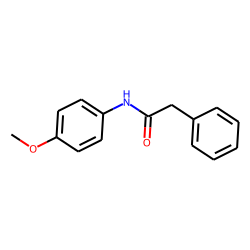 Acetamide, N-(4-methoxyphenyl)-2-phenyl-