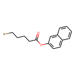 5-Bromovaleric acid, 2-naphthyl ester