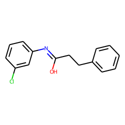 Propanamide, N-(3-chlorophenyl)-3-phenyl-