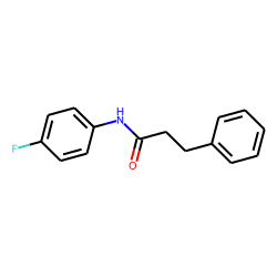 Propanamide, N-(4-fluorophenyl)-3-phenyl-
