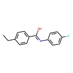 Benzamide, N-(4-fluorophenyl)-4-ethyl-