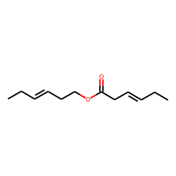 (Z)-hex-3-enyl (Z)-hex-3-enoate