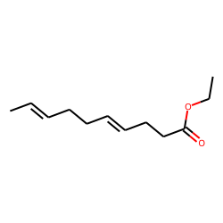 ethyl deca-4, 8-dienoate