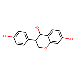 Tetrahydrodaidzein (cis or trans isomer), TMS