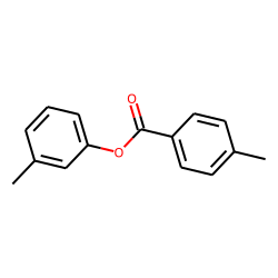 p-Toluylic acid, 3-methylphenyl ester
