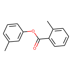 o-Toluic acid, 3-methylphenyl ester