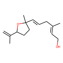 (E, E)-3,7,11-Trimethyl-7,10-epoxydodeca-2,5,11-trien-1-ol