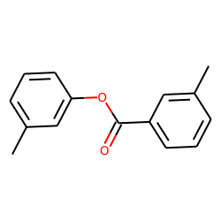 m-Toluic acid, 3-methylphenyl ester