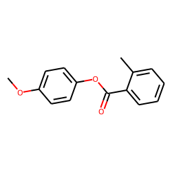 o-Toluic acid, 4-methoxyphenyl ester