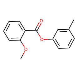 o-Anisic acid, 3-methylphenyl ester