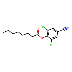 4-Octanoate-3,5-dichlorobenzonitrile