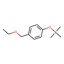 4-(Ethoxymethyl)phenol, TMS