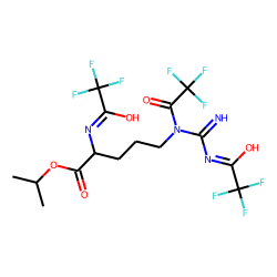 arginine, trifluoroacetyl-isopropyl ester