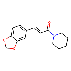 (E)-3-(Benzo[d][1,3]dioxol-5-yl)-1-(piperidin-1-yl)prop-2-en-1-one