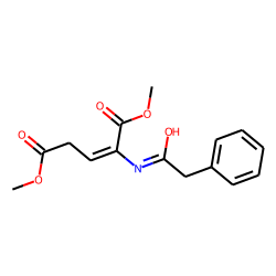 2-Phenylacetylamino-pentanedioic acid dimethyl ester