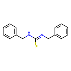 Thiourea, N,N'-bis(phenylmethyl)-