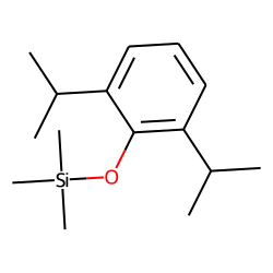 Propofol, trimethylsilyl ether