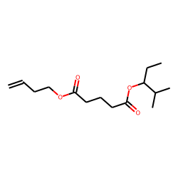 Glutaric acid, 2-methylpent-3-yl but-3-en-1-yl ester