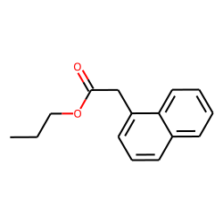 1-Naphthaleneacetic acid, propyl ester