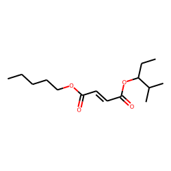 Fumaric acid, 2-methylpent-3-yl pentyl ester
