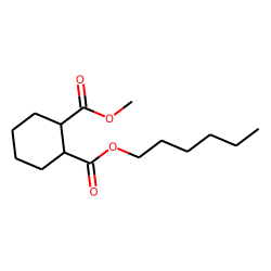 1,2-Cyclohexanedicarboxylic acid, hexyl methyl ester